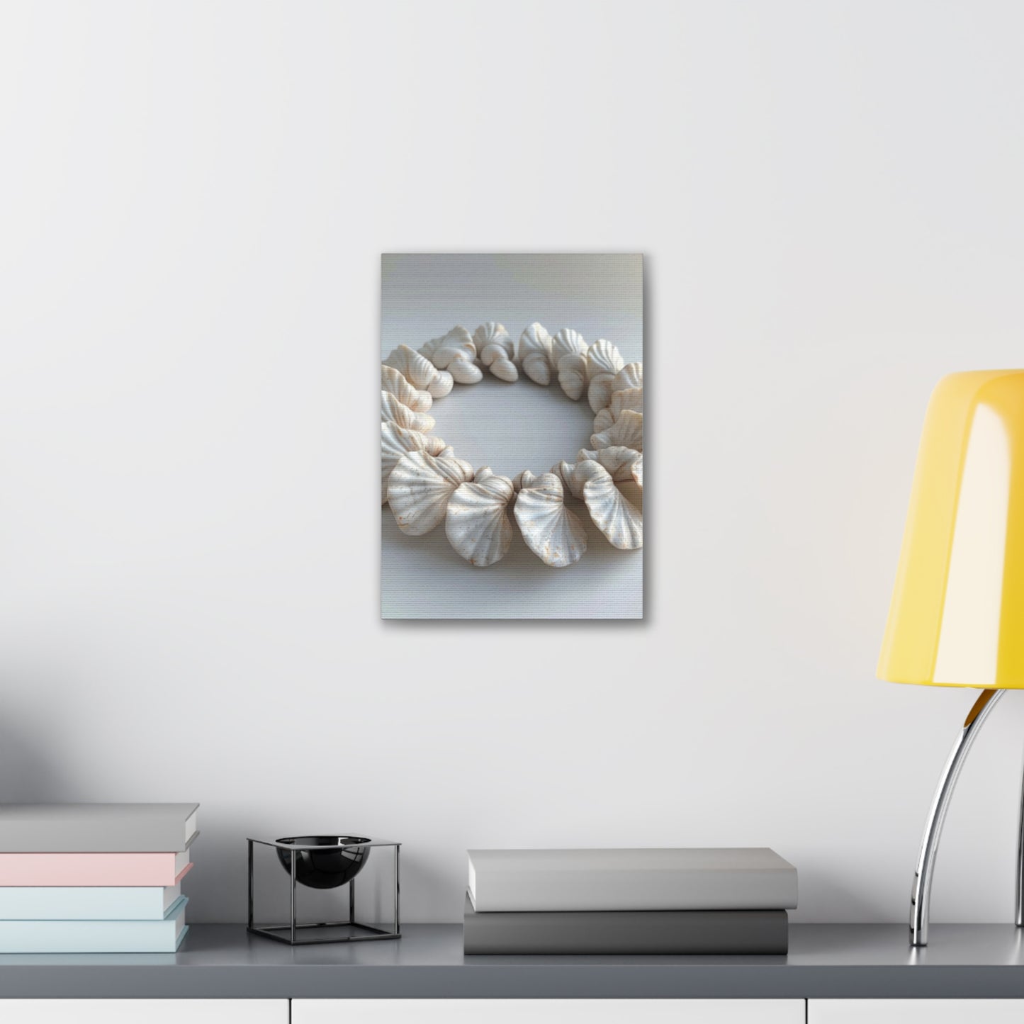 Seashell Serenity Canvas Print