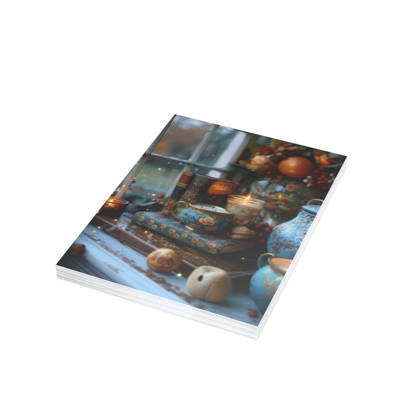 Serene Homescapes/Postcard Bundles (envelopes included)