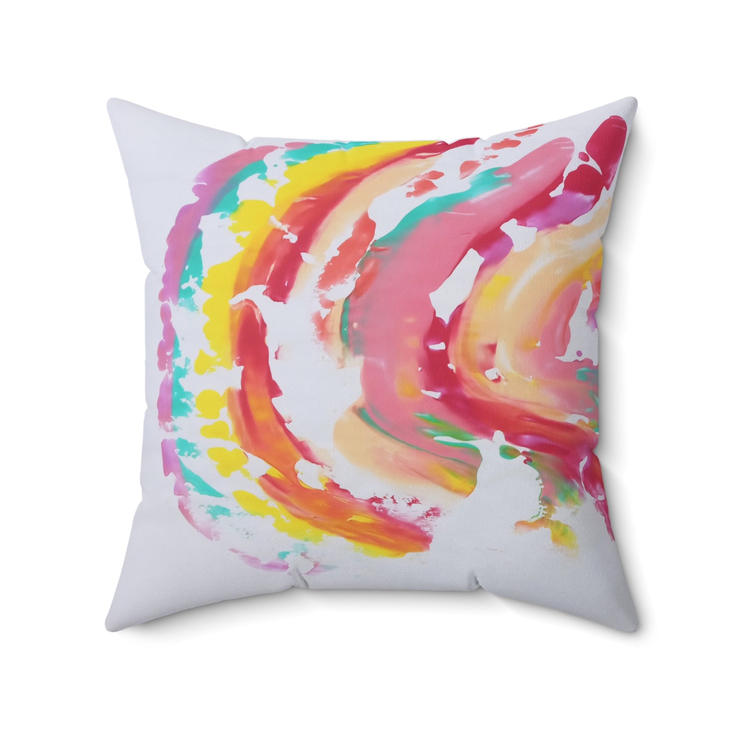 Artistic Abstractions: Abstract Acrylic Art Pillows Collection