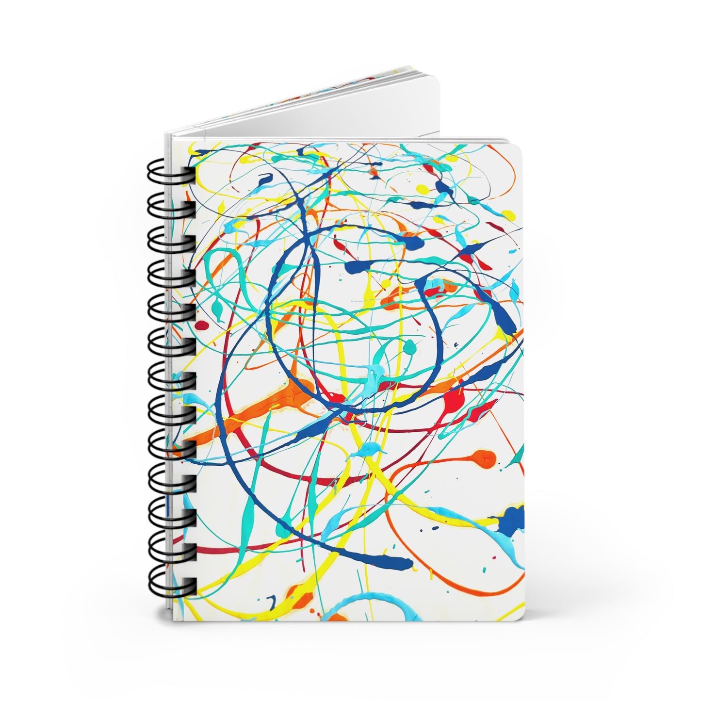 Vivid Canvas Chronicles Spiral Bound Journal