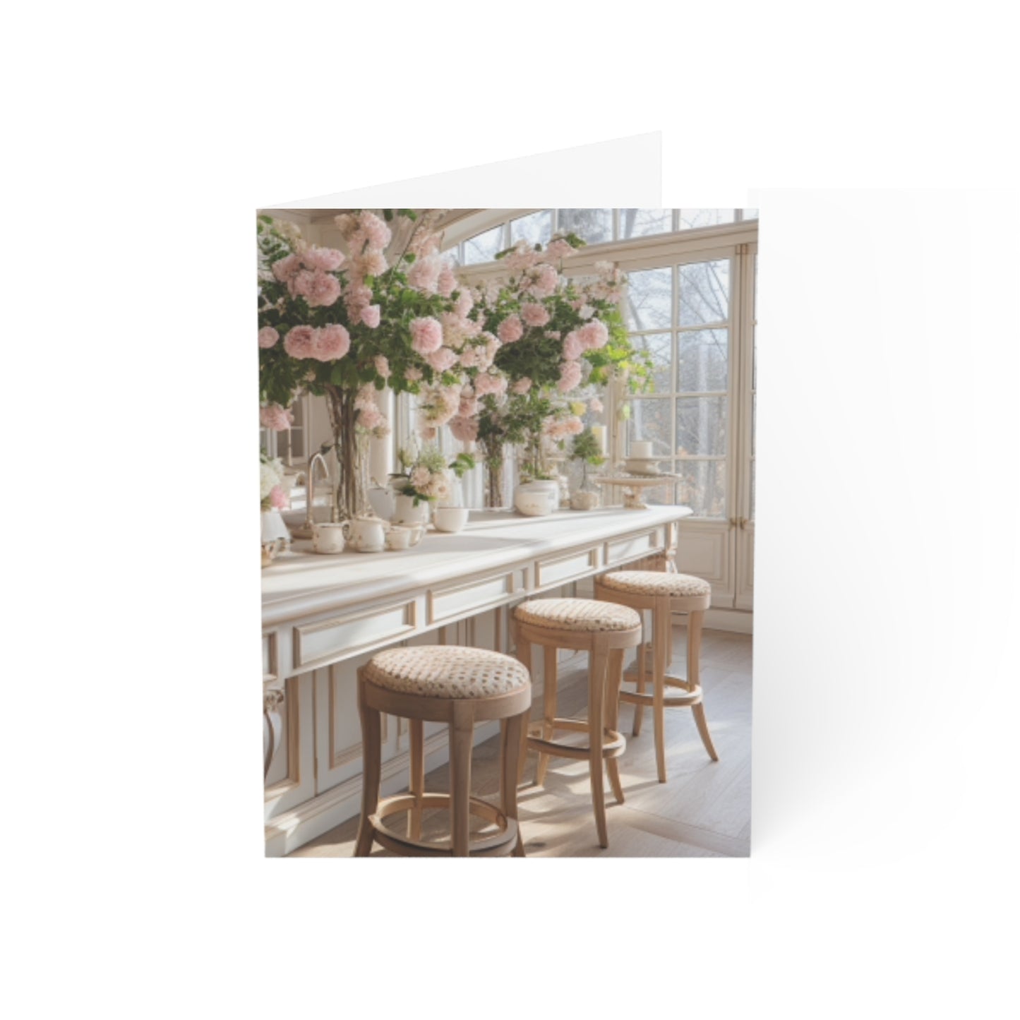 Elegant Kitchen Note Cards (1, 10, 30, and 50pcs)