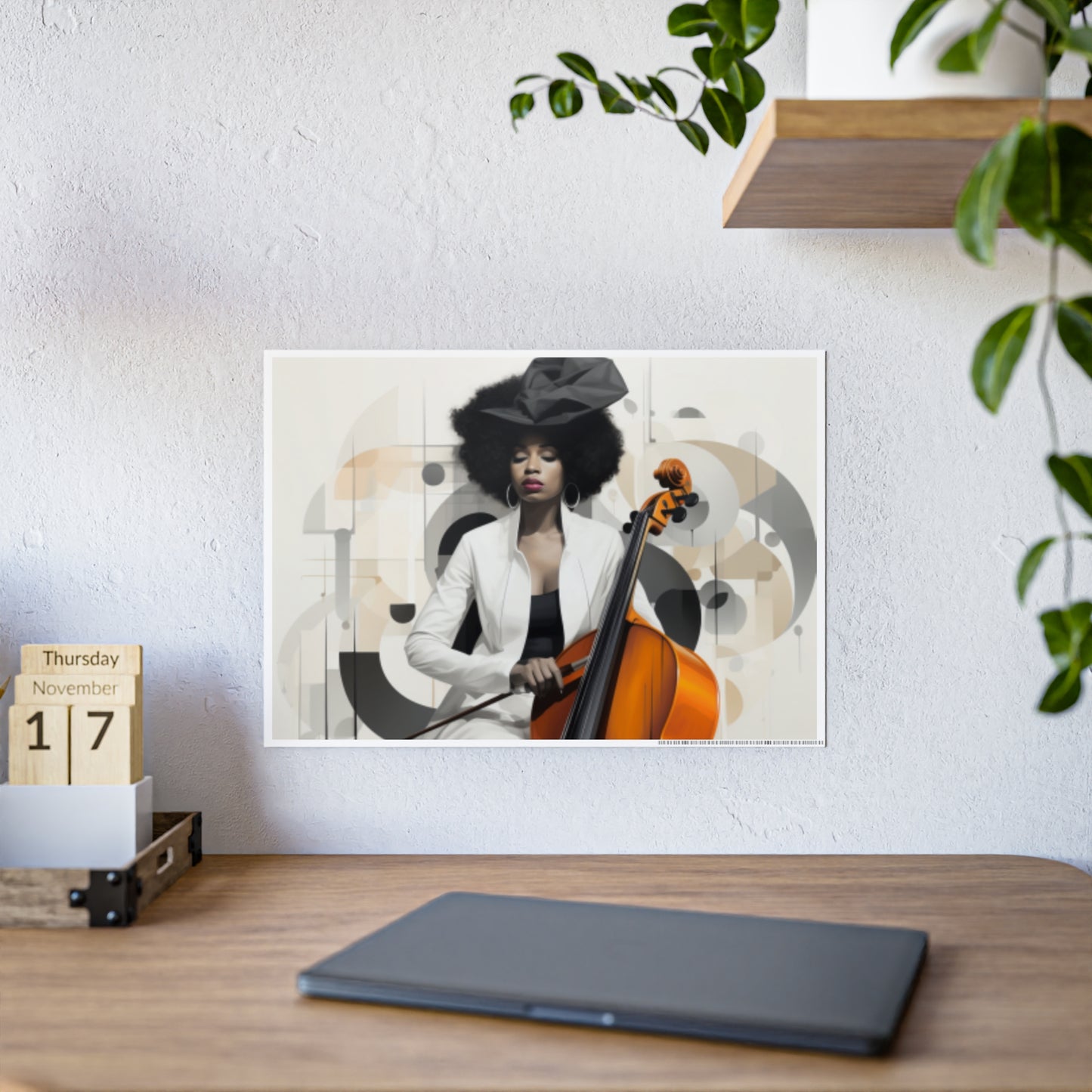 Harmony Rhythms: Musical Artistry Poster Collection