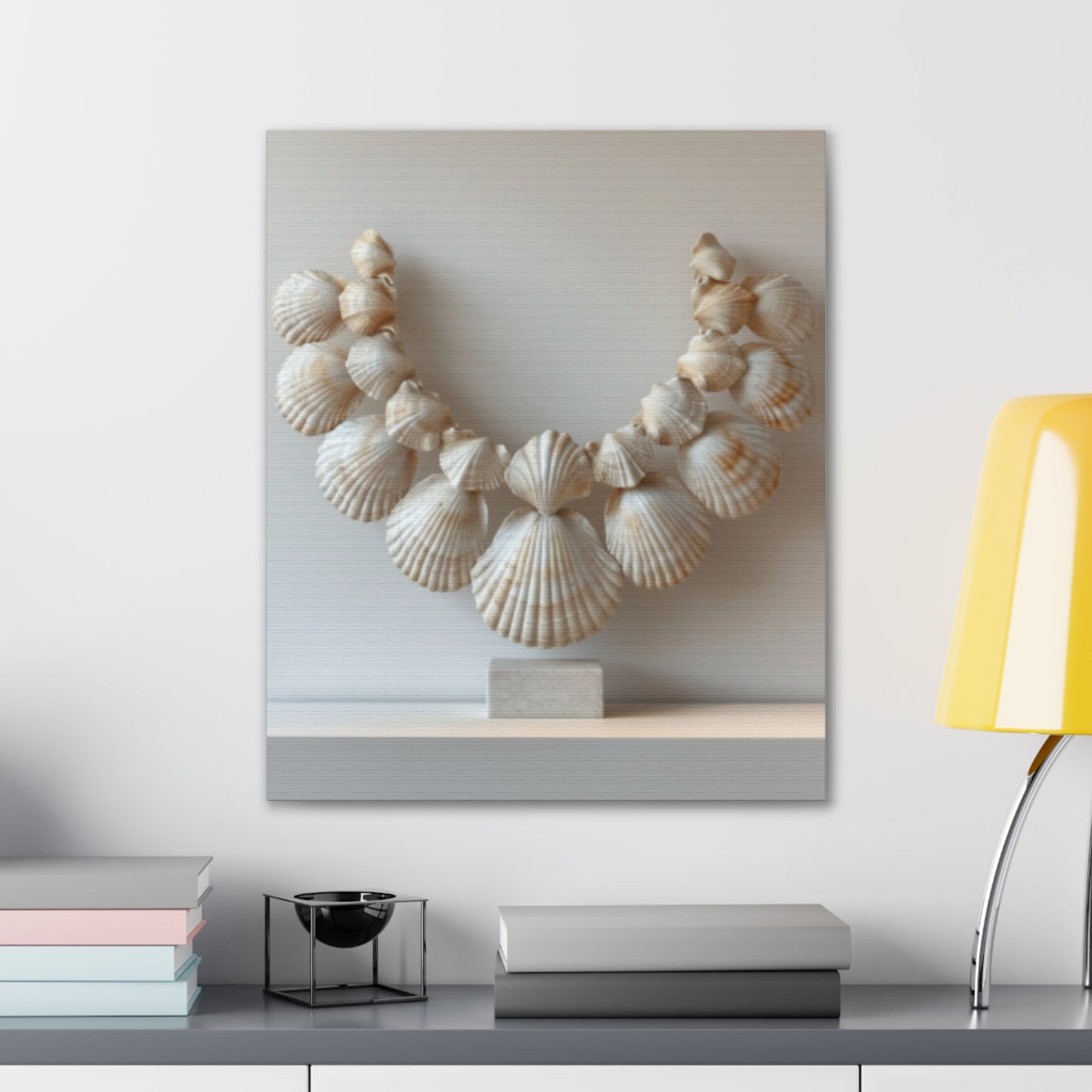 Seashell Serenity Canvas Print