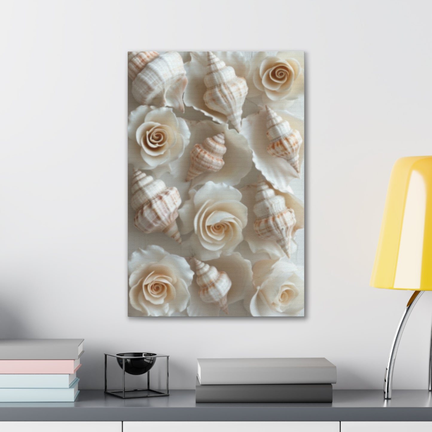 Seashell Serenity Canvas Print