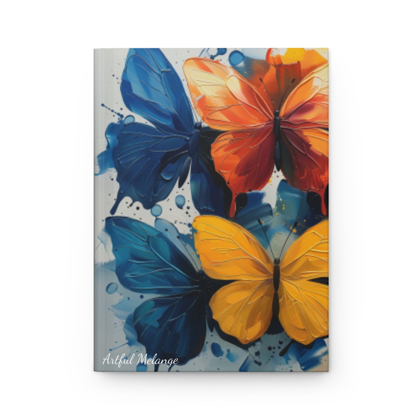 Butterflies Are Free Hardcover Journal