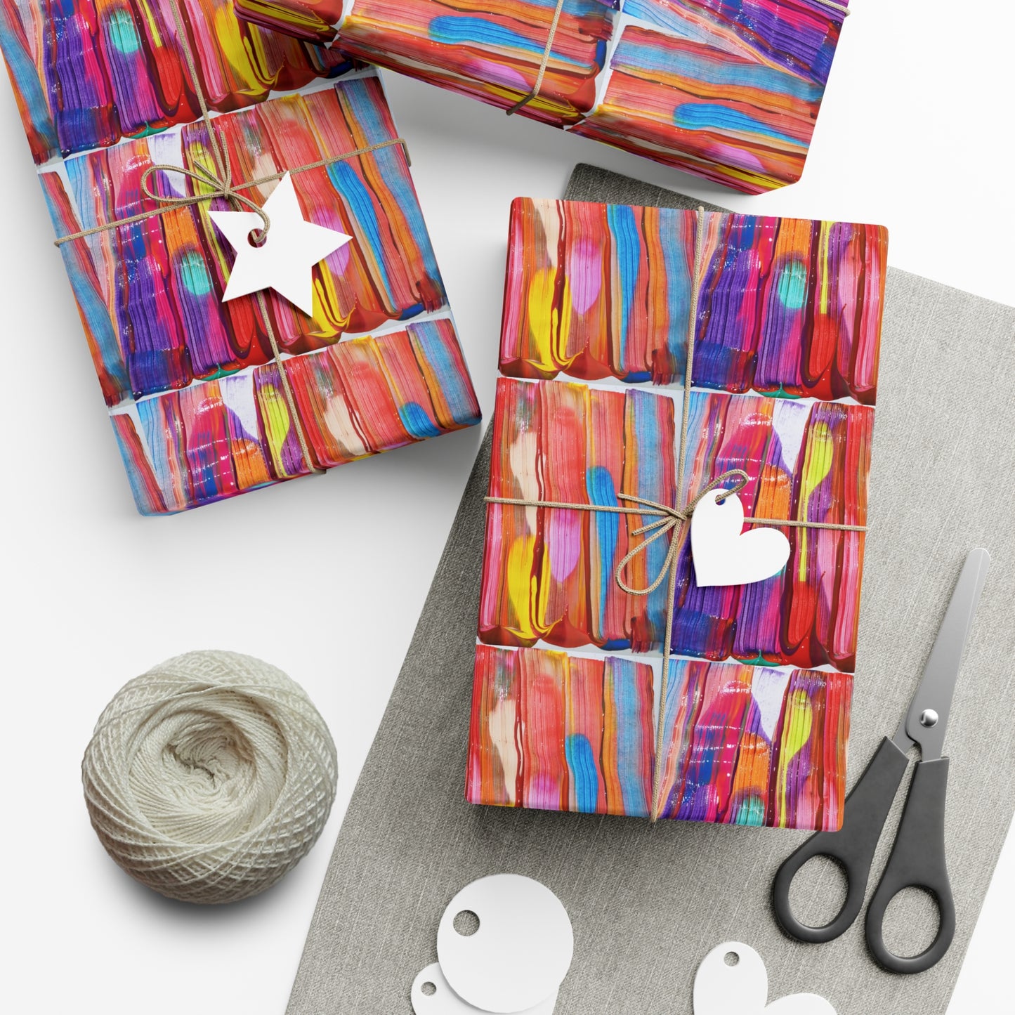 Artful Wrap/ Wrapping Paper and Gift Wrap