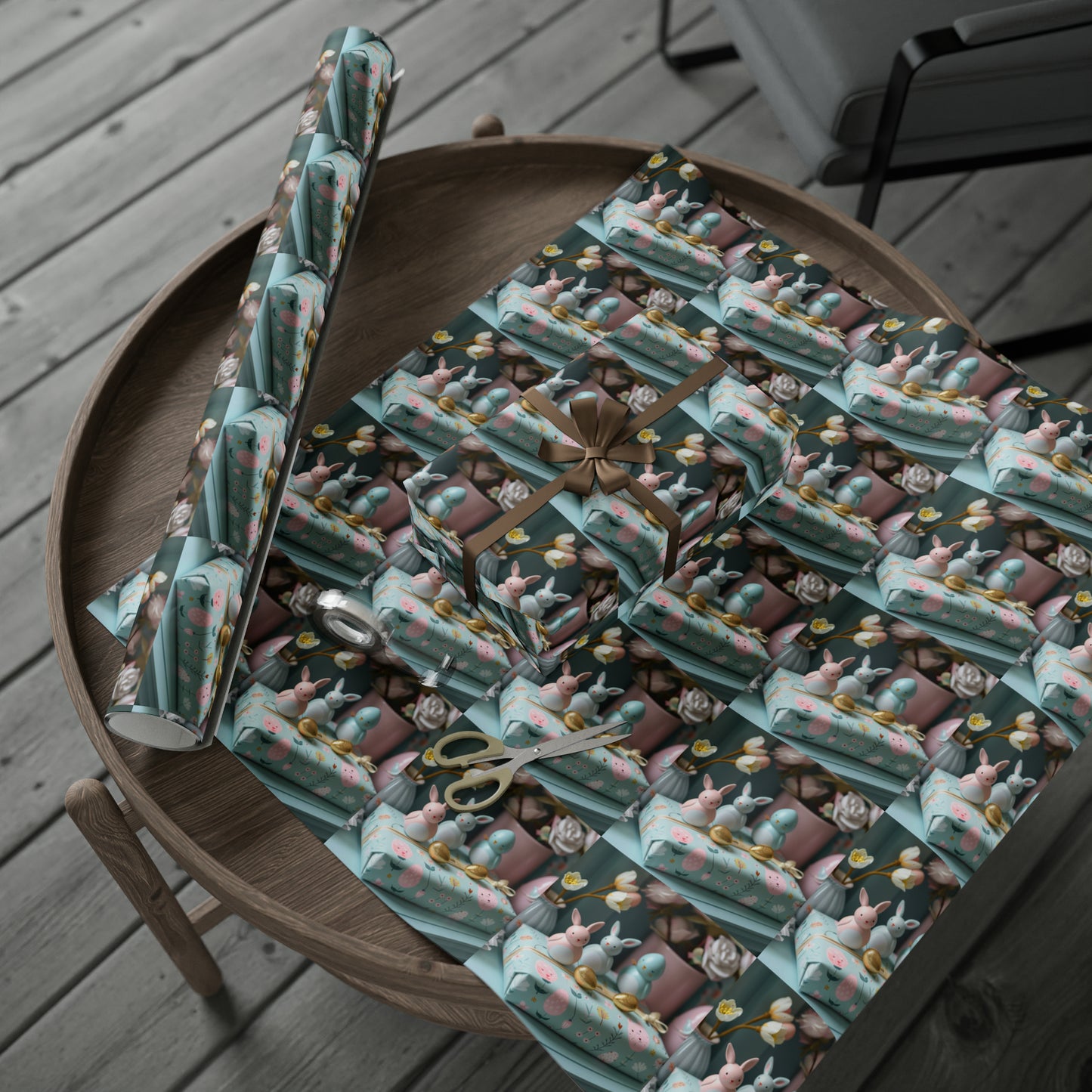 Harmony Holidays Children's Easter Wrapping Paper