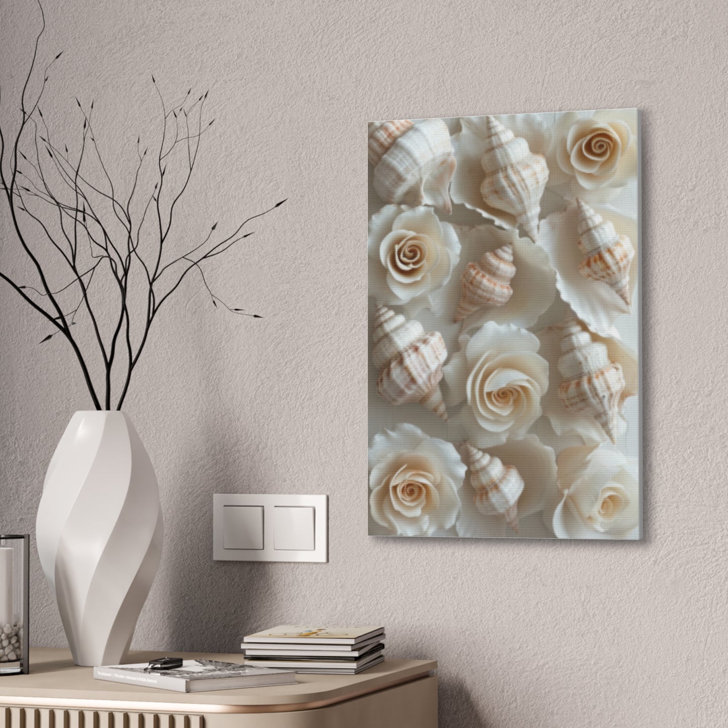 Seashell Serenity Canvas Print