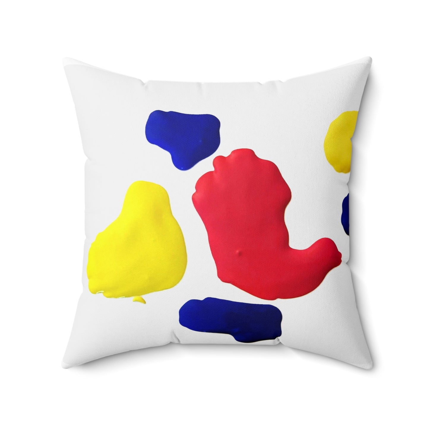 Artistic Abstractions: Abstract Acrylic Art Pillows Collection