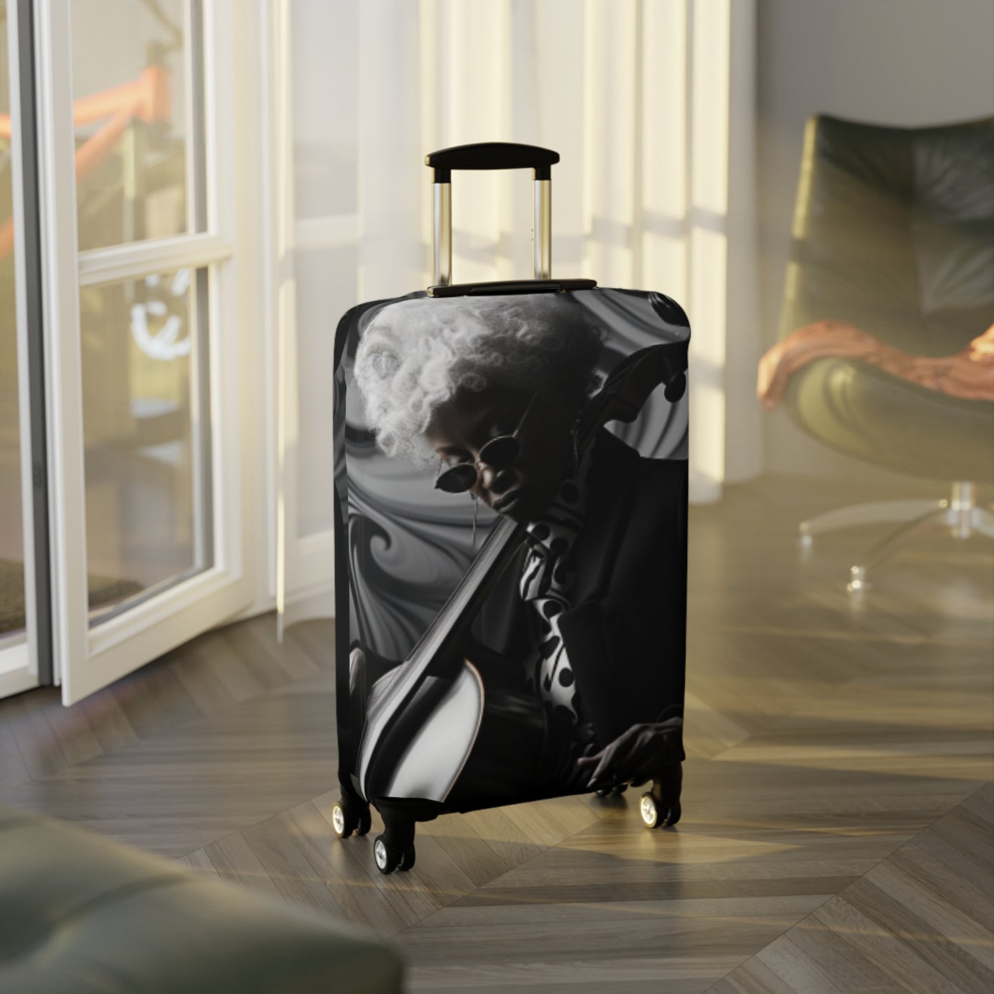 Wander Art Luggage Cover