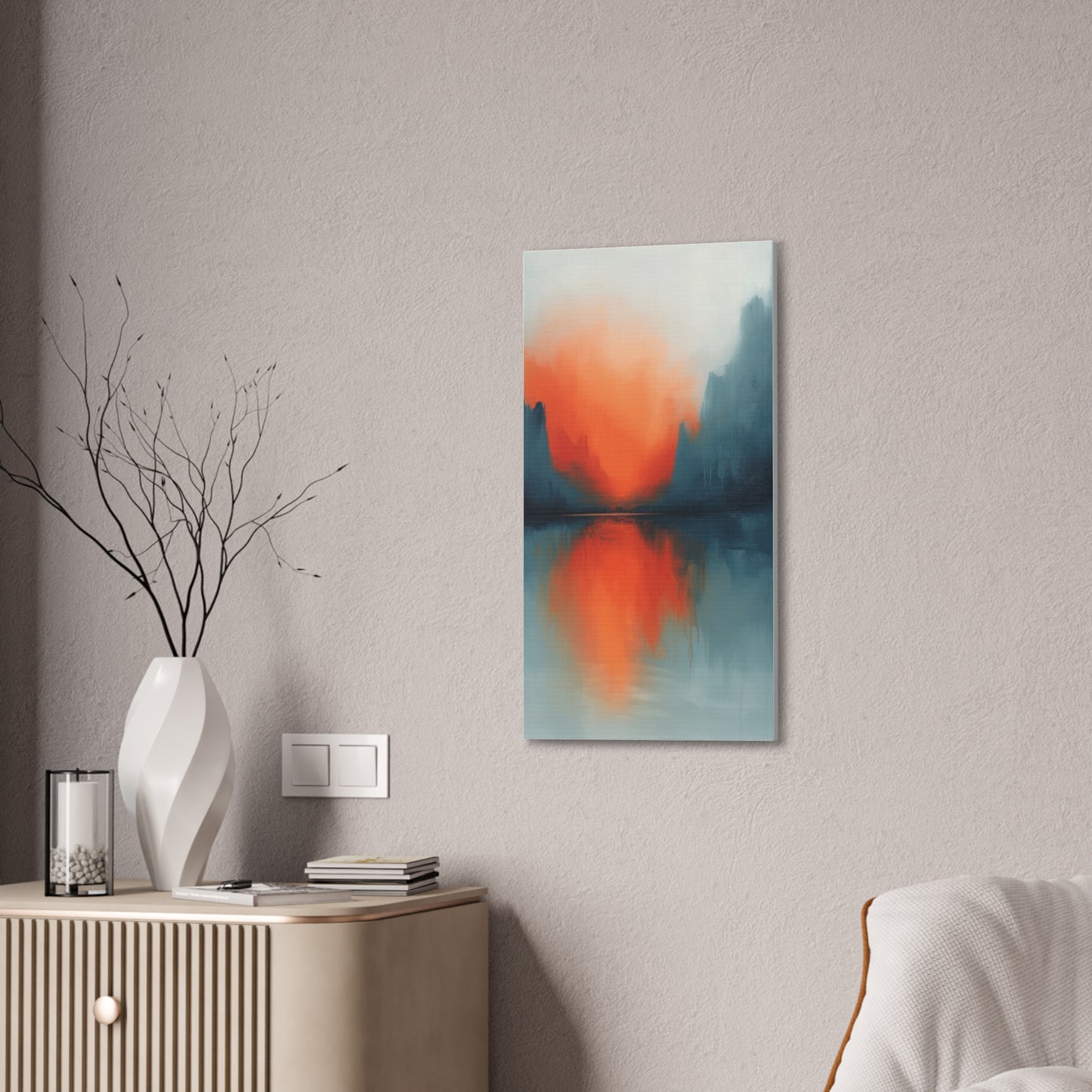 Elegance: A Symphony of Sophistication Canvas Print