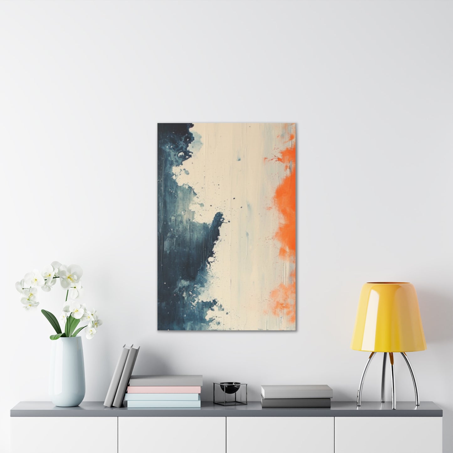 Elegance: A Symphony of Sophistication Canvas Print