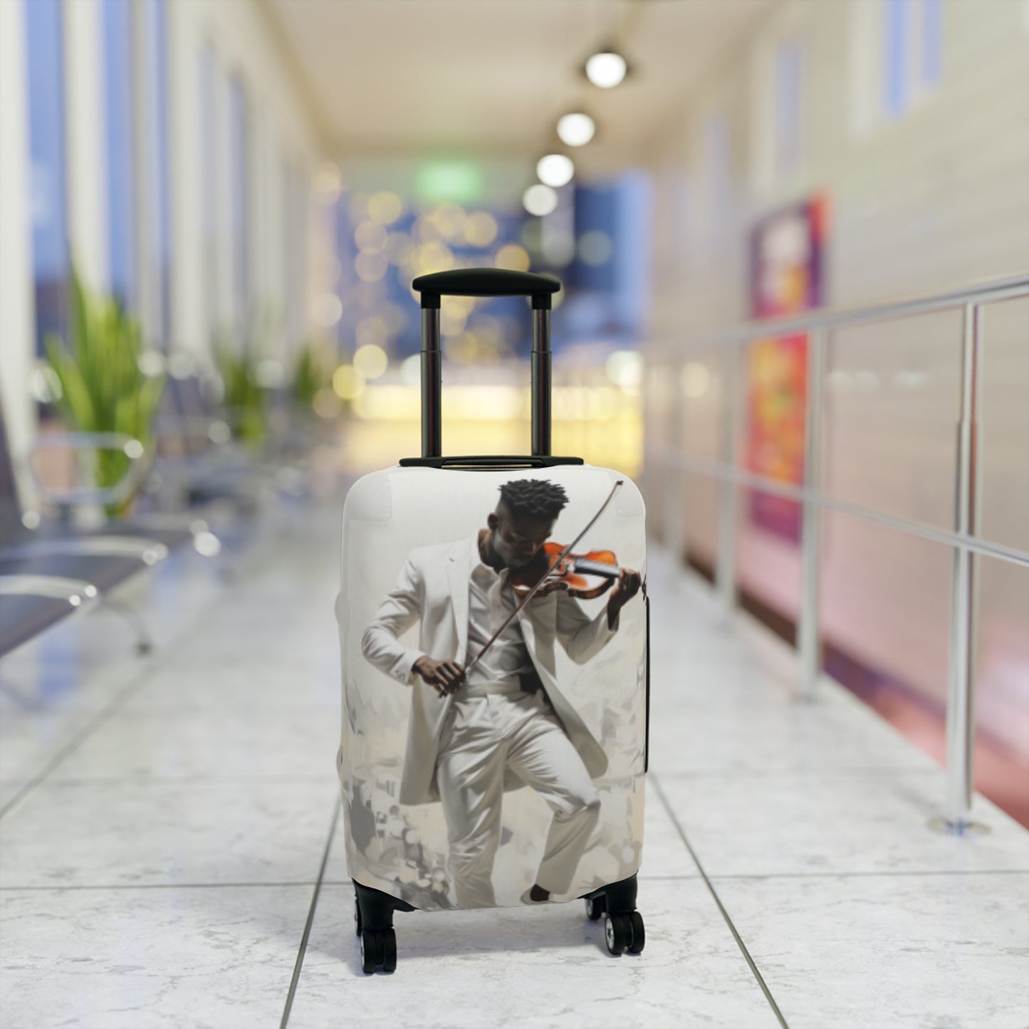 Wander Art Luggage Cover