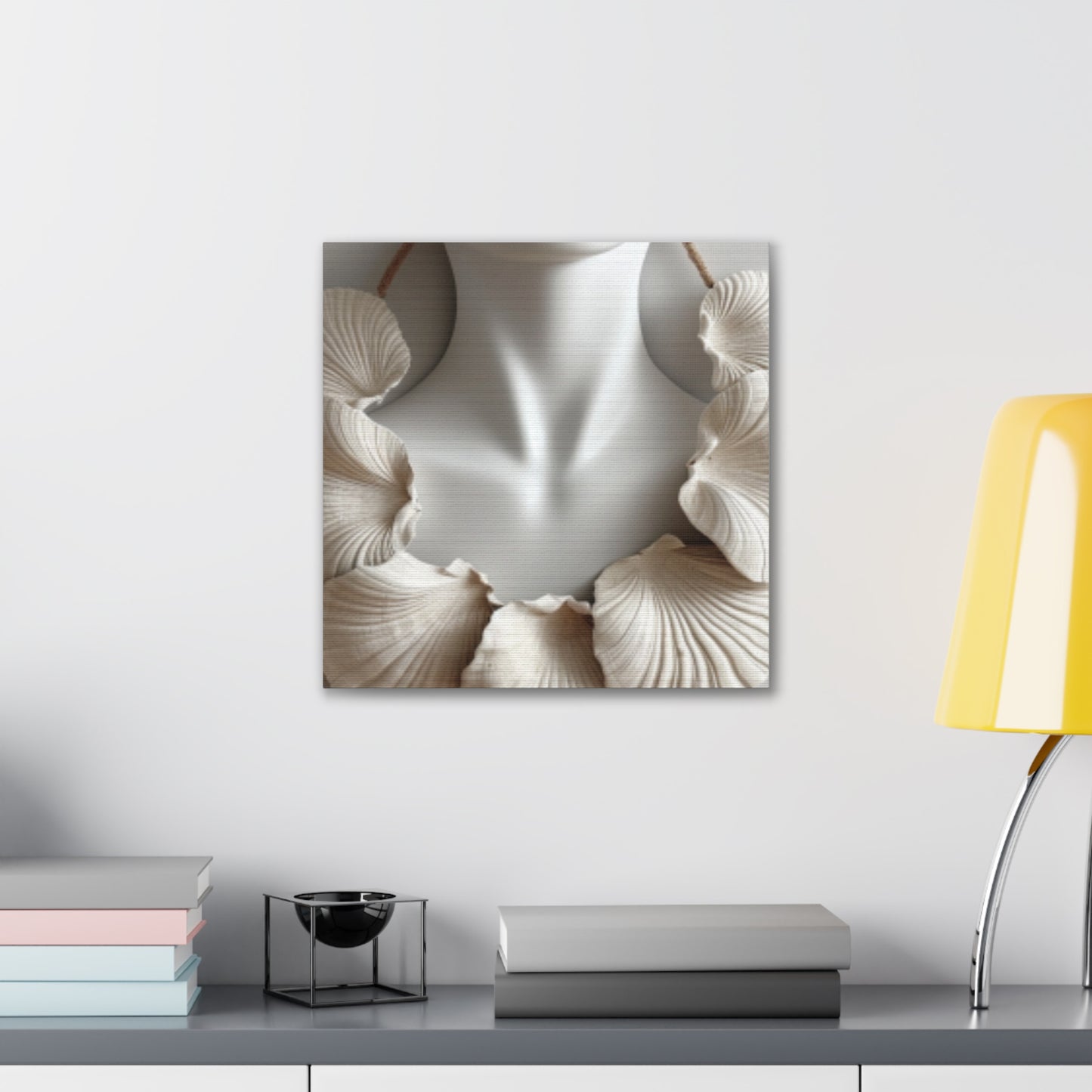 Seashell Serenity Canvas Print