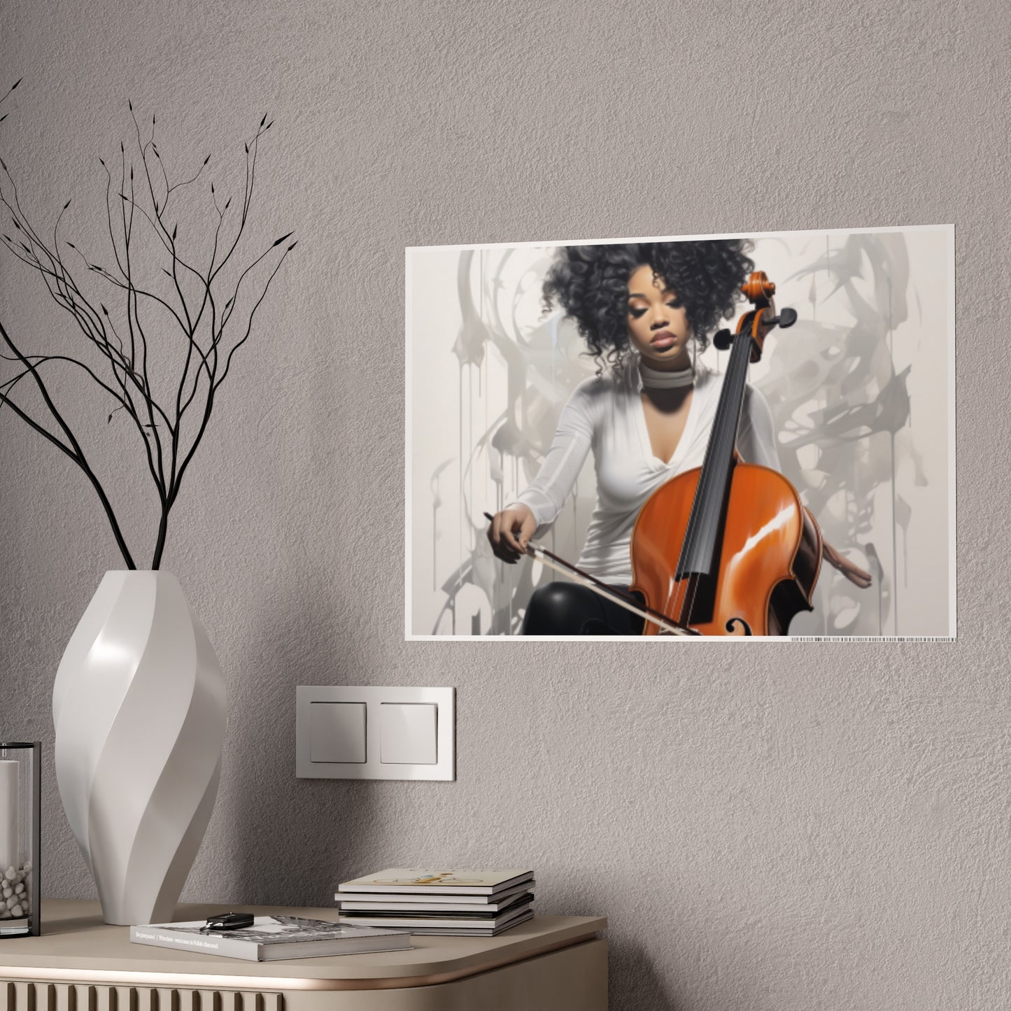 Harmony Rhythms: Musical Artistry Poster Collection