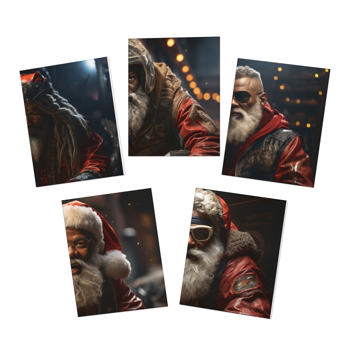 King Claus Chronicles Greeting Cards (5-Pack)