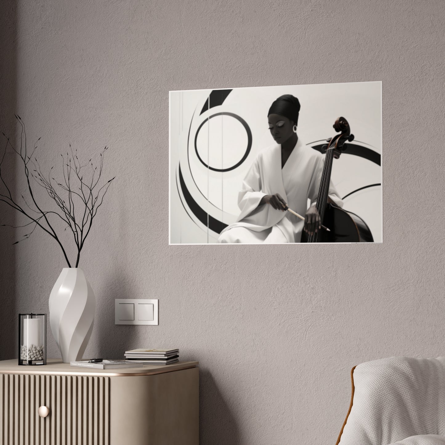 Harmony Rhythms: Musical Artistry Poster Collection