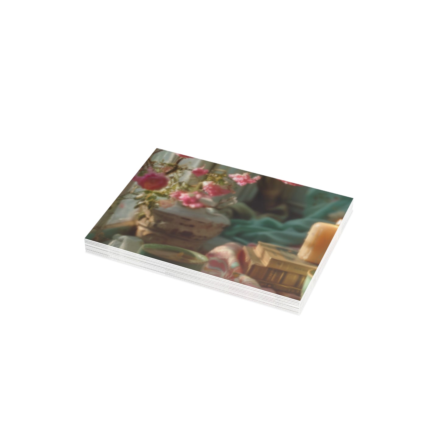 Serene Homescapes/Postcard Bundles (envelopes included)