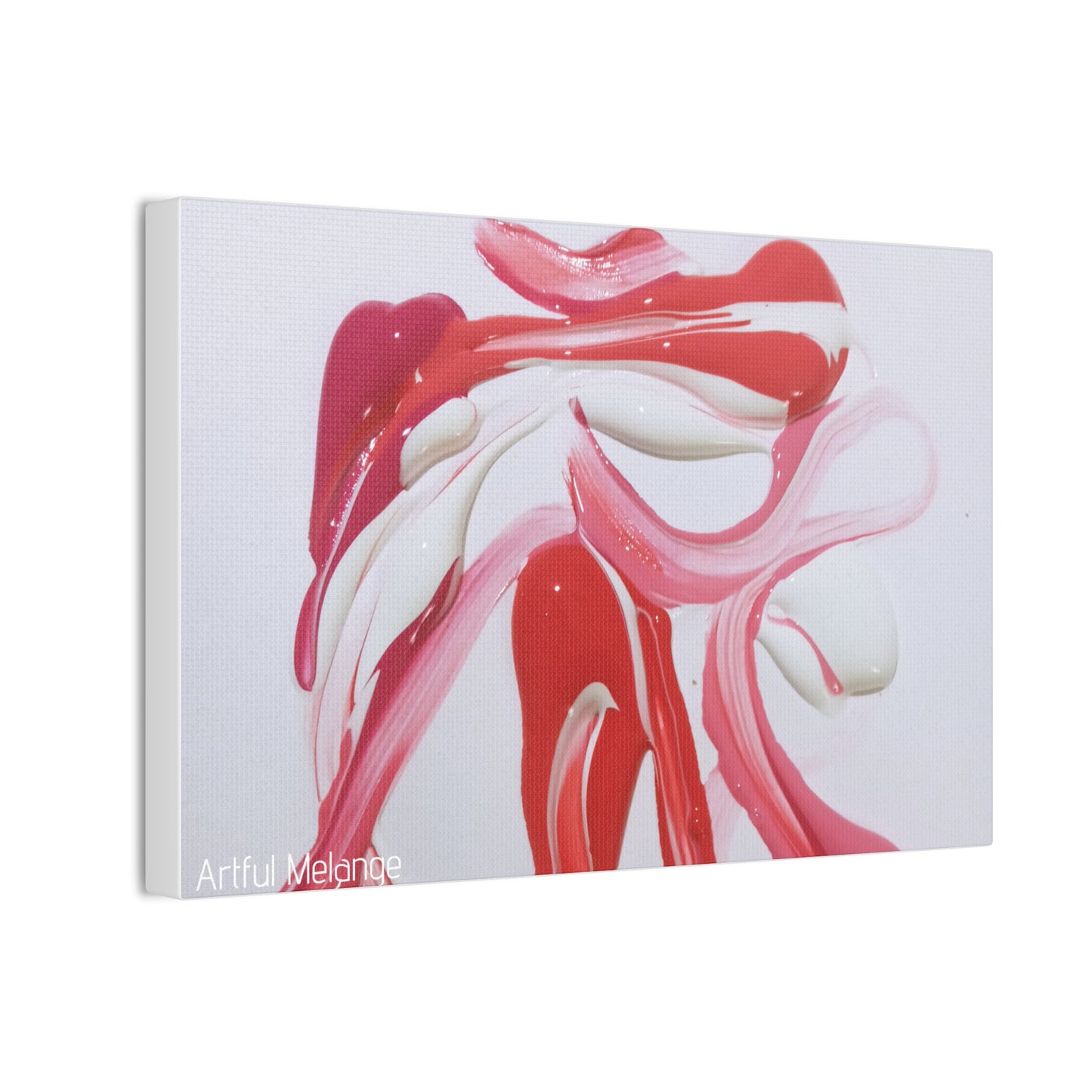 Primary Elegance: A Symphony of Sophistication Canvas Print