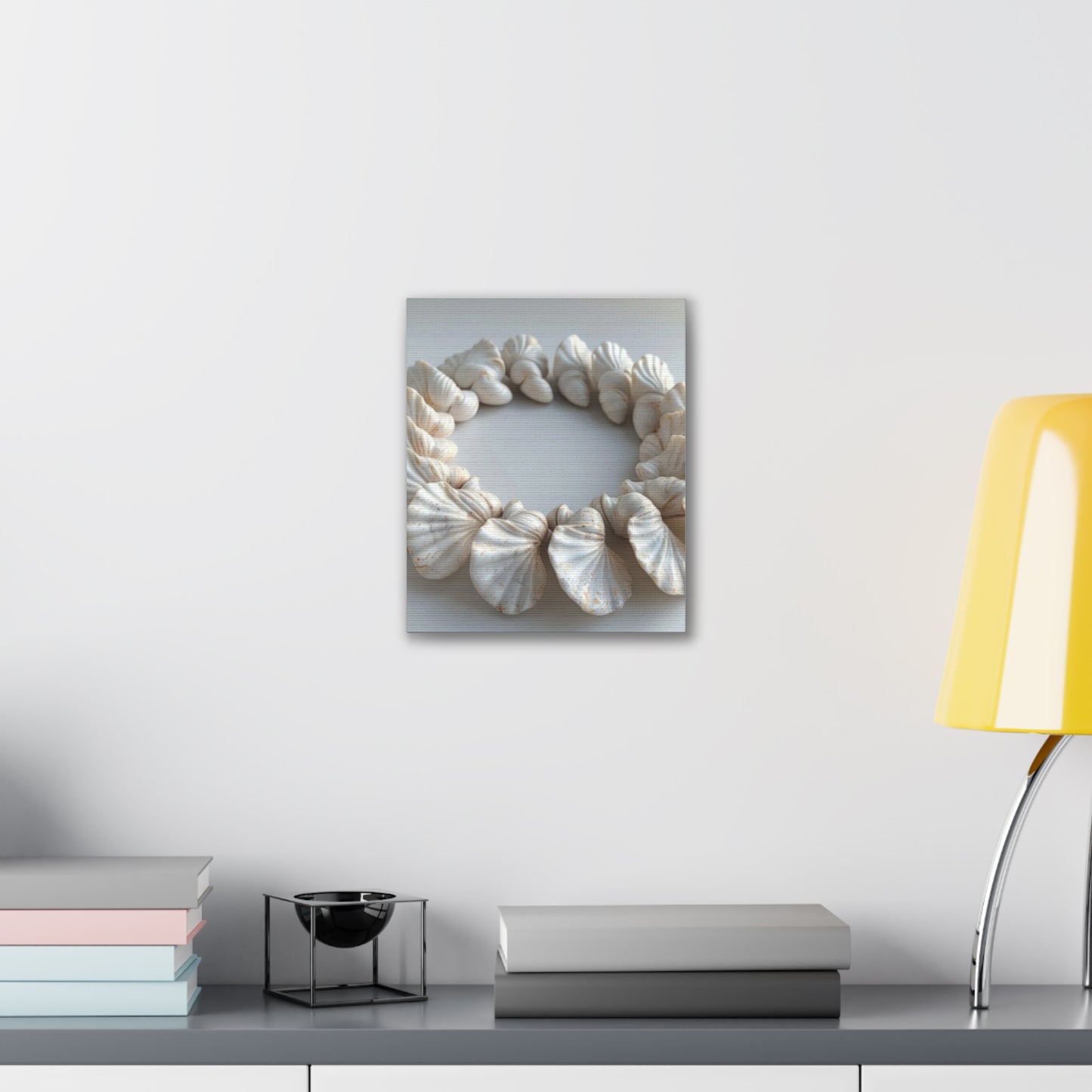 Seashell Serenity Canvas Print