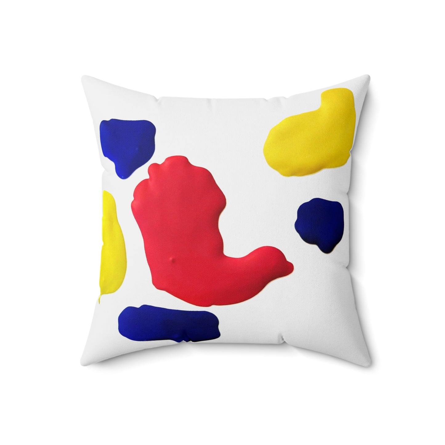 Artistic Abstractions: Abstract Acrylic Art Pillows Collection