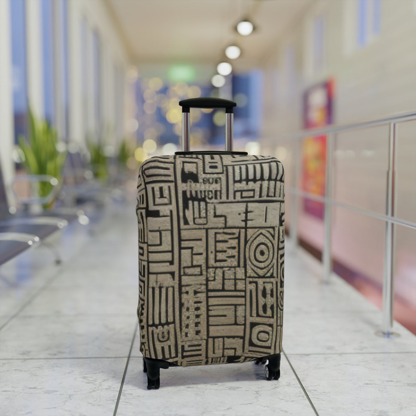 Wander Art Luggage Cover