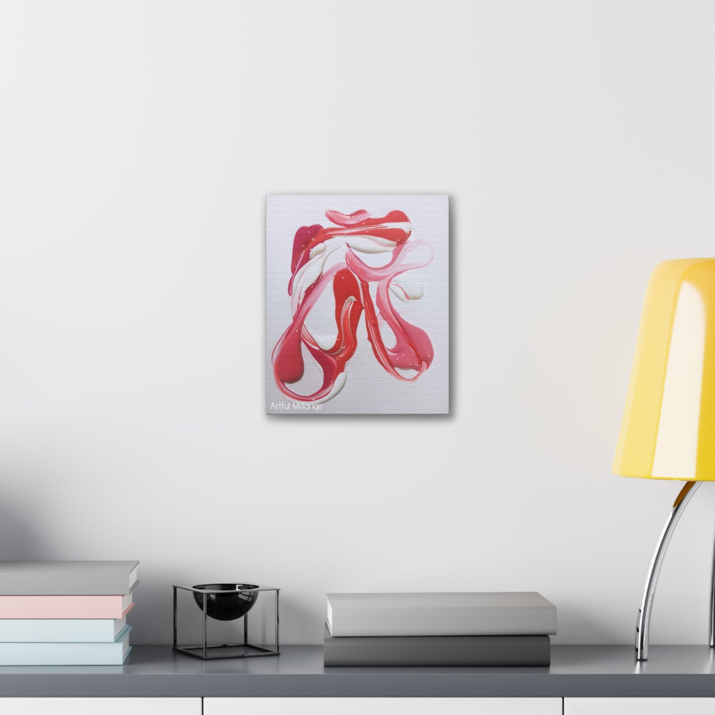 Primary Elegance: A Symphony of Sophistication Canvas Print