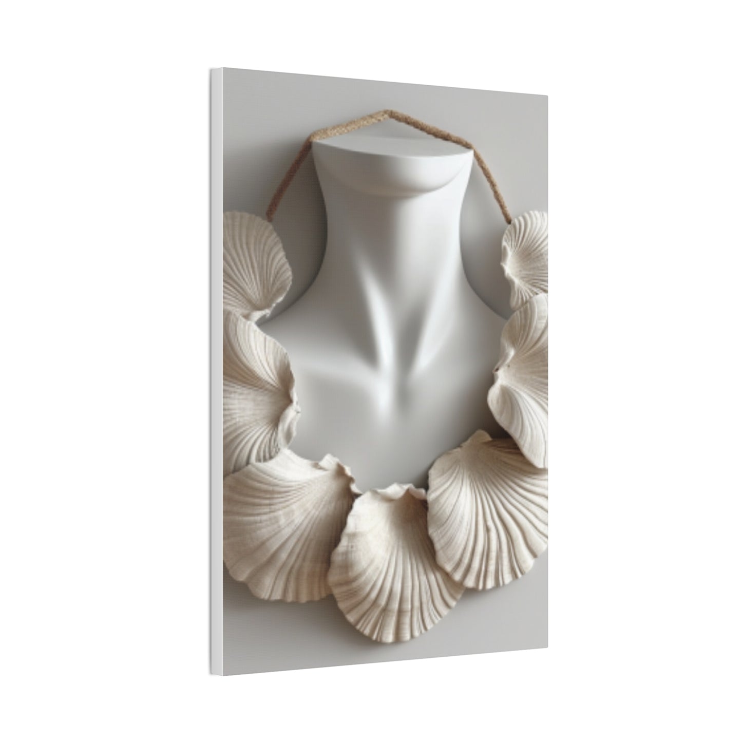 Seashell Serenity Canvas Print