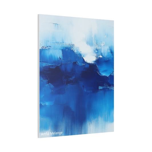 Acrylic Abstract Canvas Print - Richly Textured Artistry