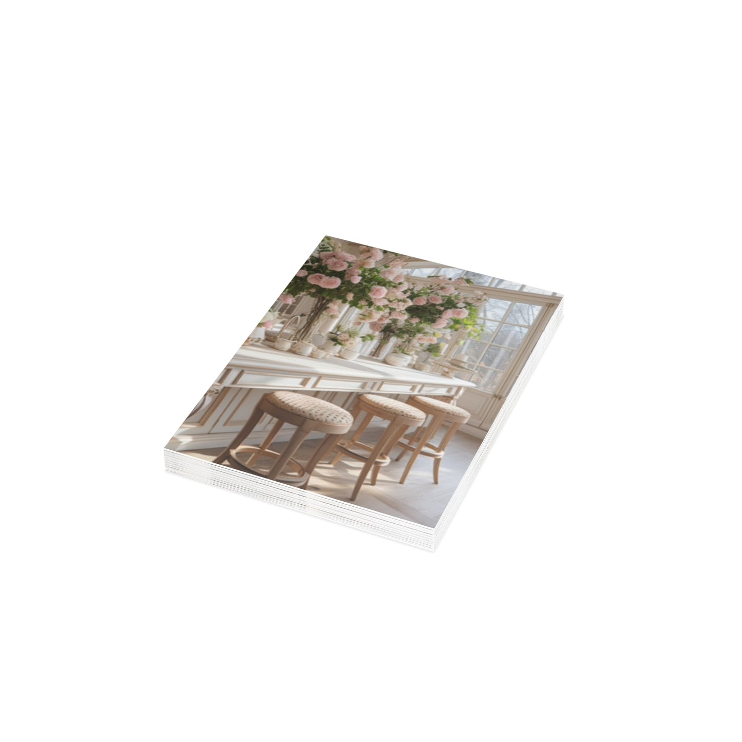 Elegant Kitchen Note Cards (1, 10, 30, and 50pcs)