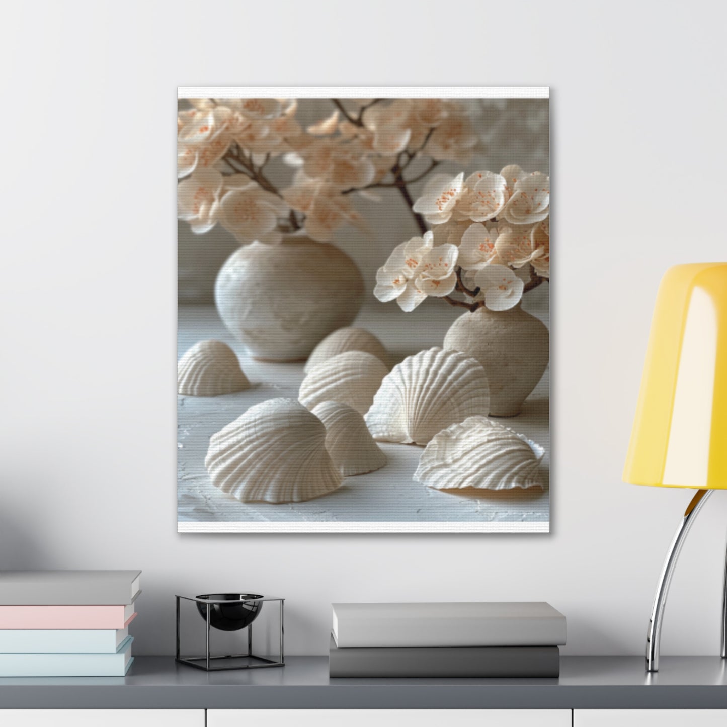 Seashell Serenity Canvas Print