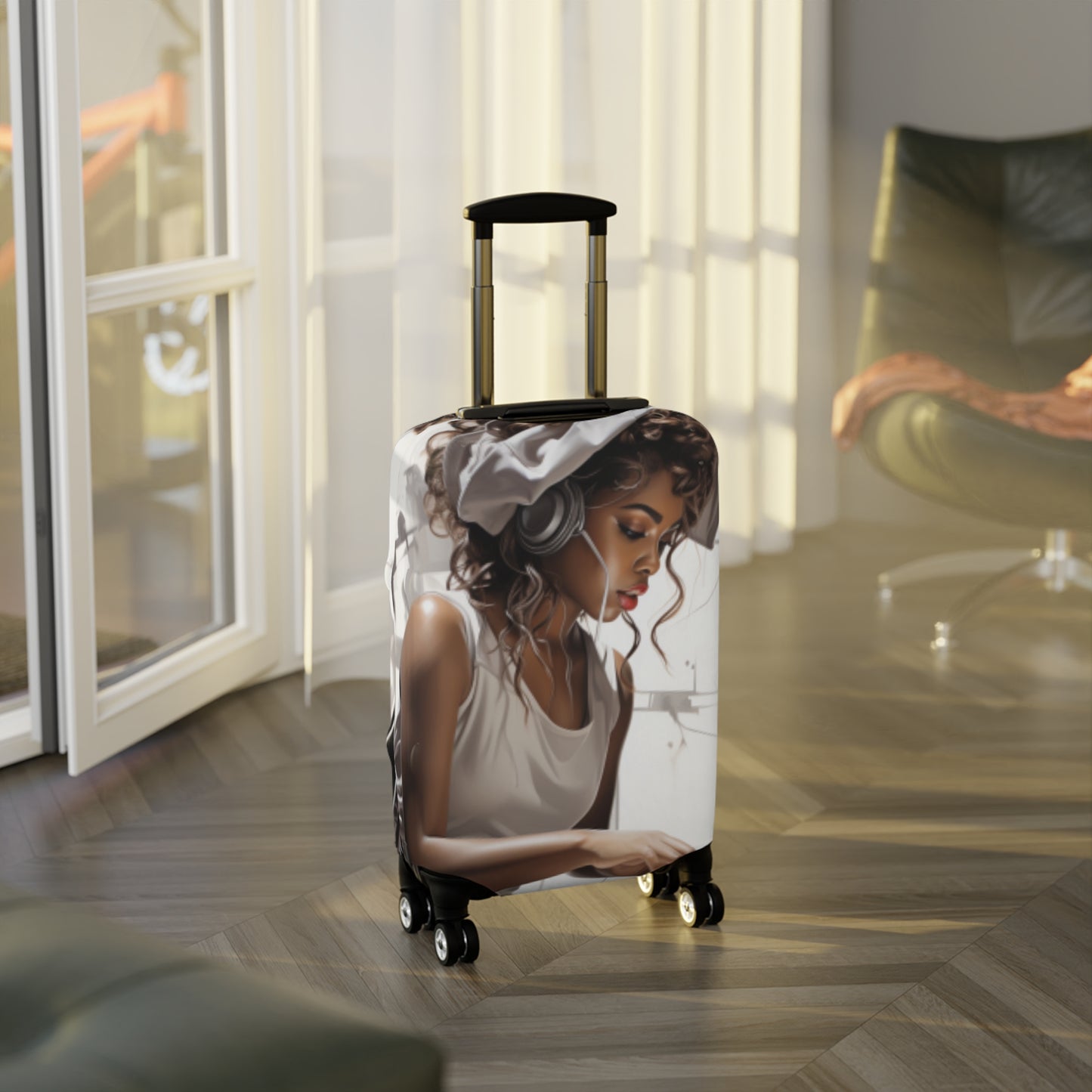 Wander Art Luggage Cover