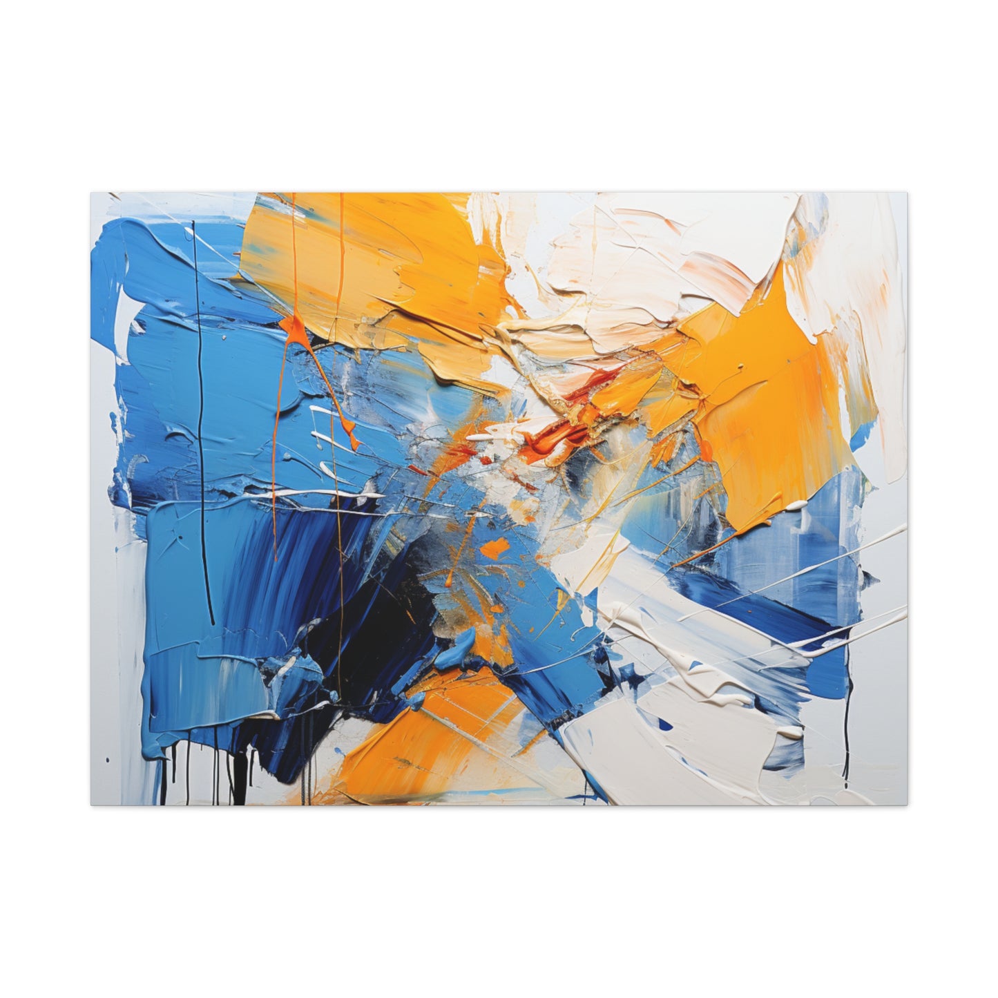 Copy of  Timeless Elegance: Refined Vibrant Hues Canvas Print for Sophisticated Living Spaces