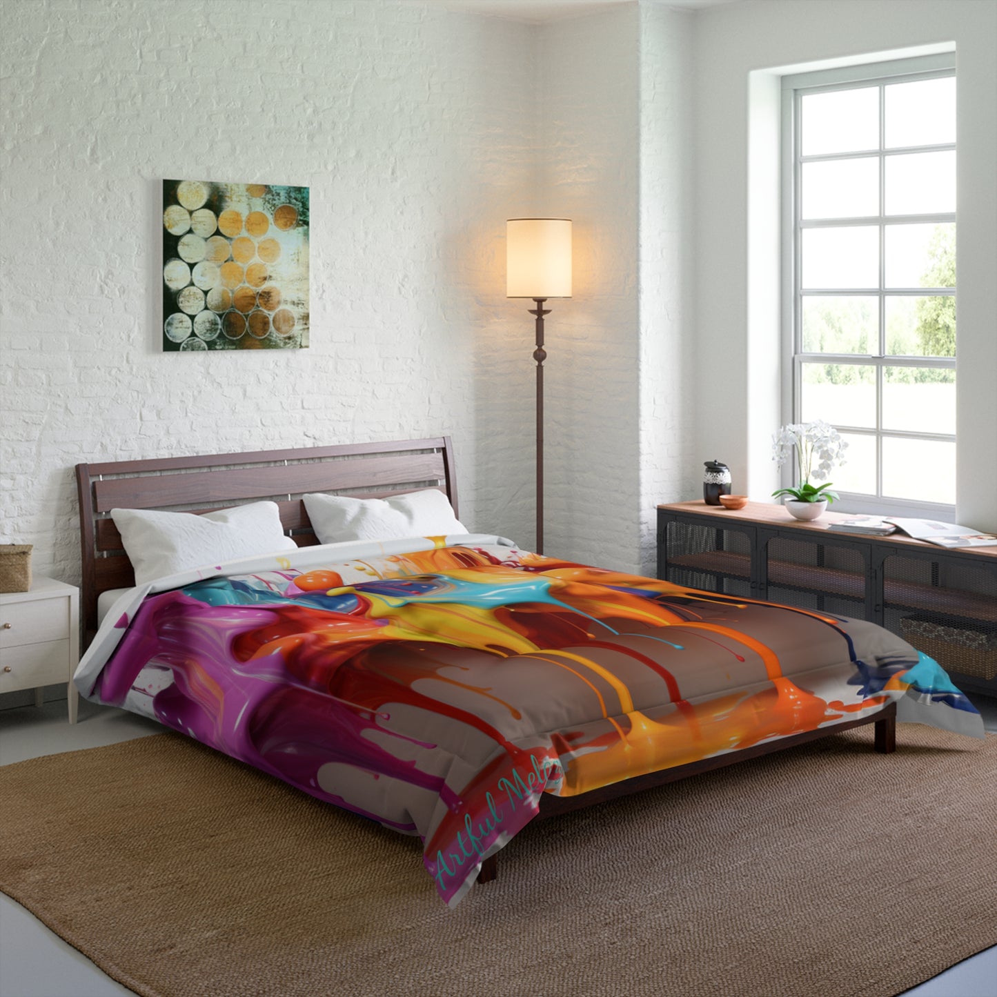 Dreamscape Delight Comforter 11