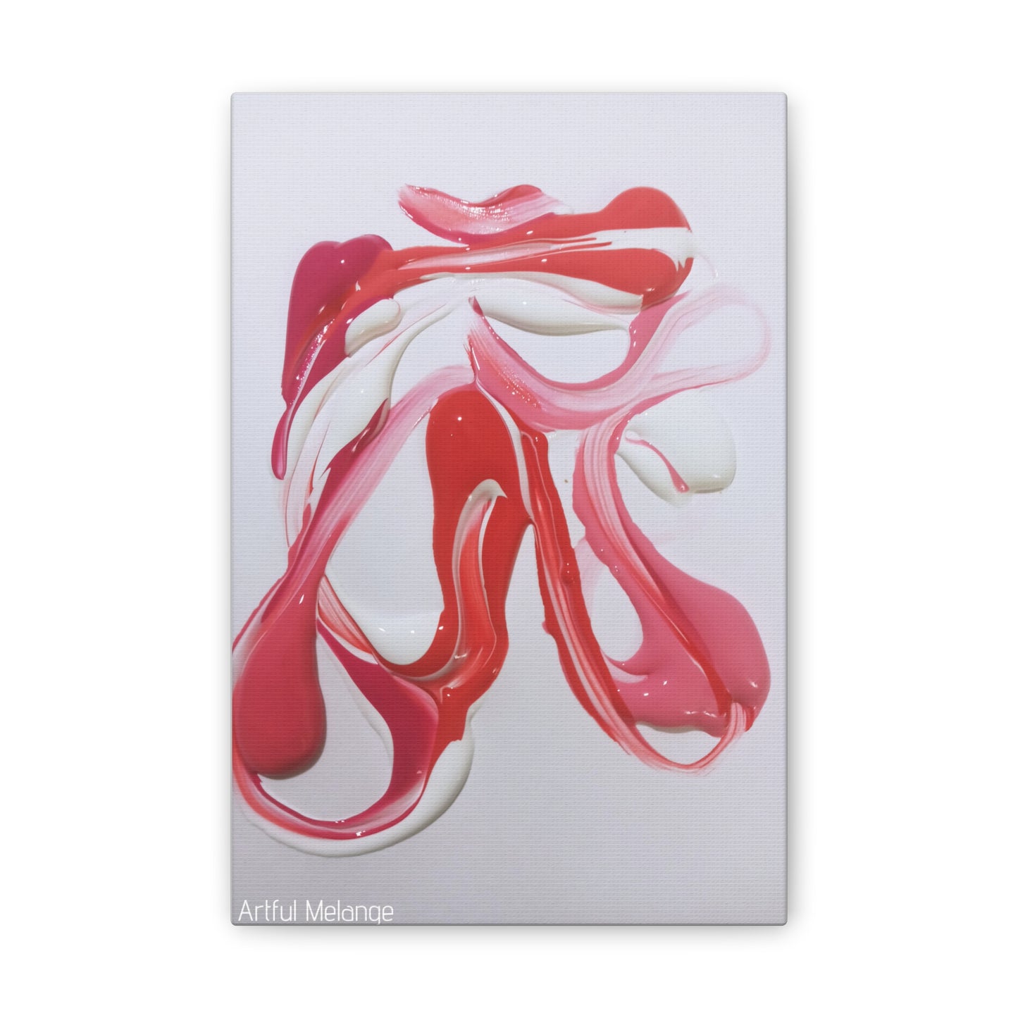 Primary Elegance: A Symphony of Sophistication Canvas Print