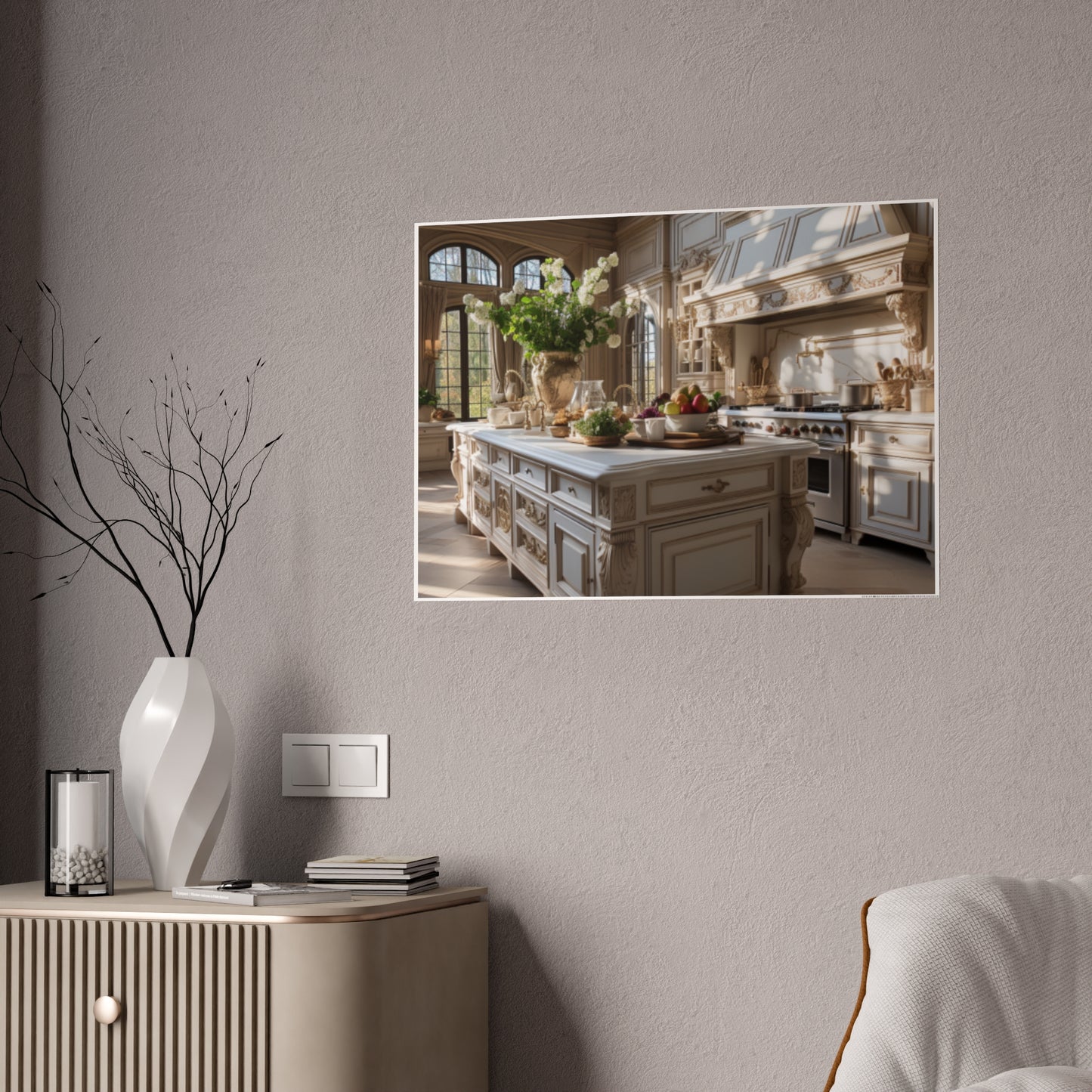 Luminique Provence- French Country Kitchen Posters