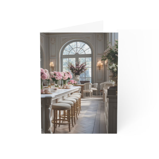 Elegant Kitchen Note Cards (1, 10, 30, and 50pcs)