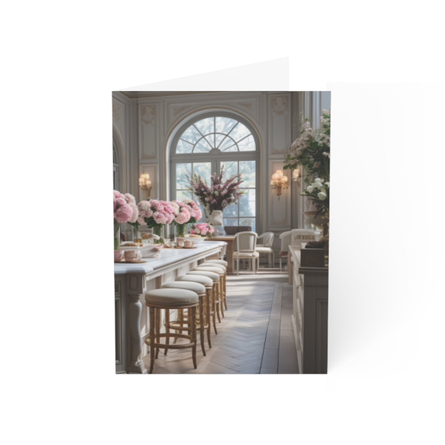 Elegant Kitchen Note Cards (1, 10, 30, and 50pcs)