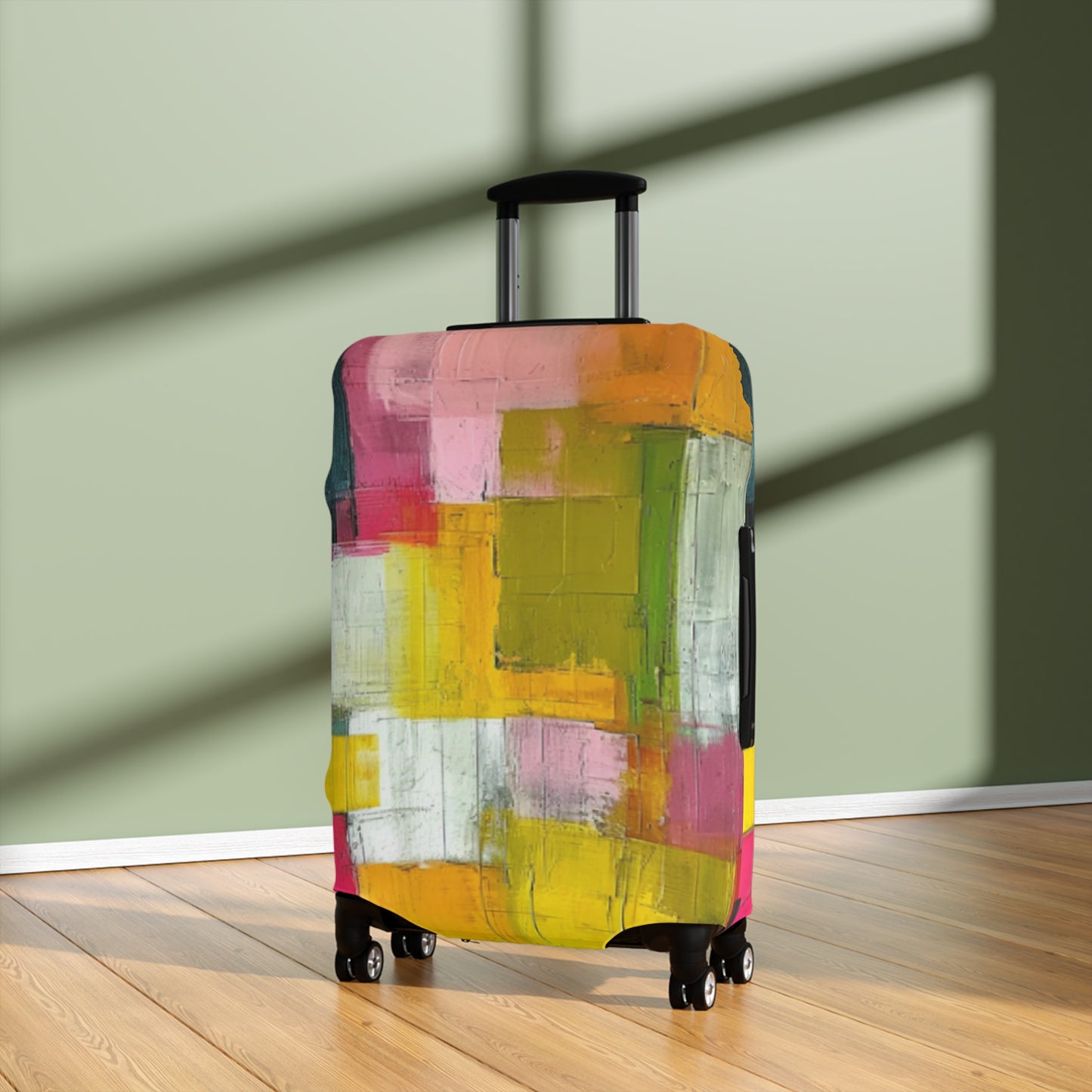 Wander Art Luggage Cover