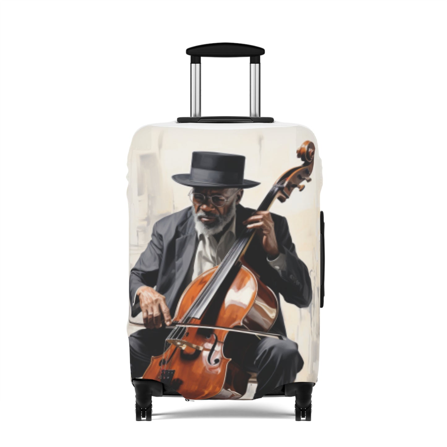 Wander Art Luggage Cover