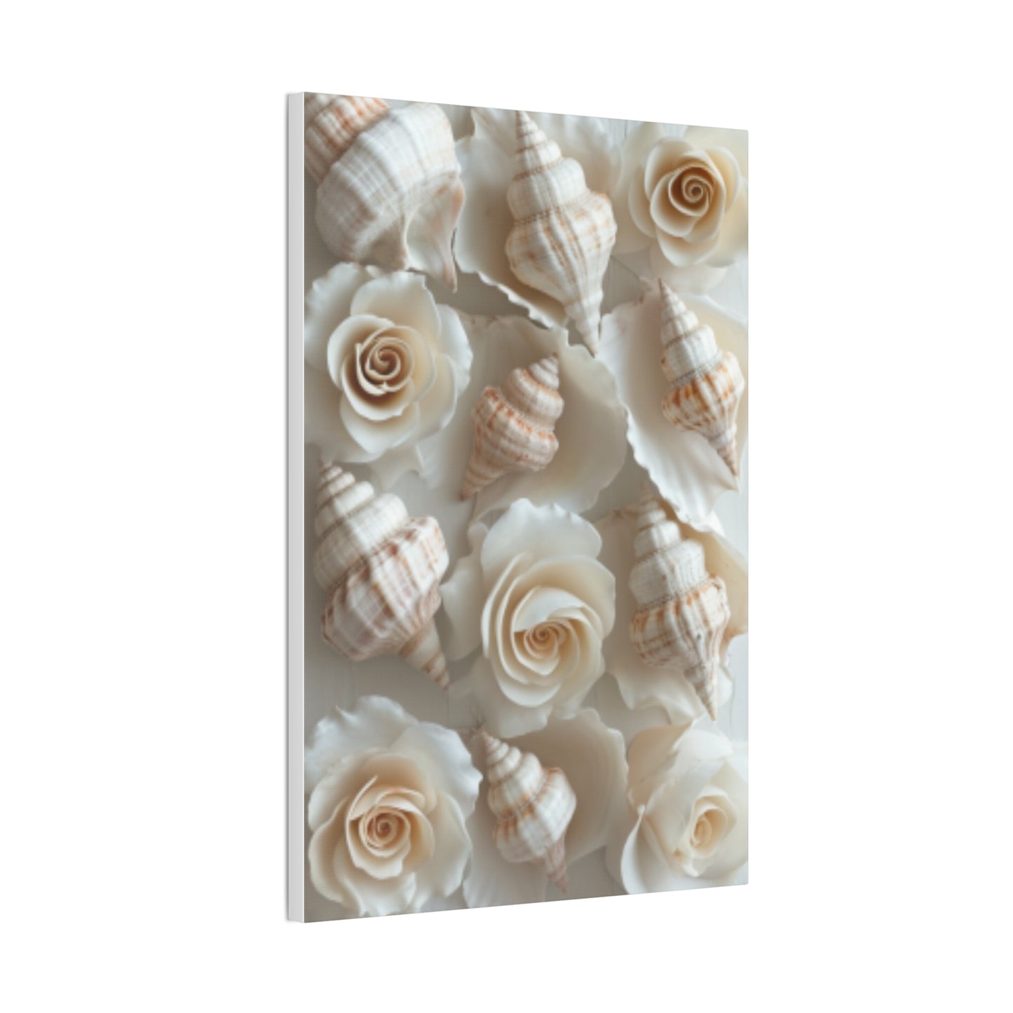 Seashell Serenity Canvas Print