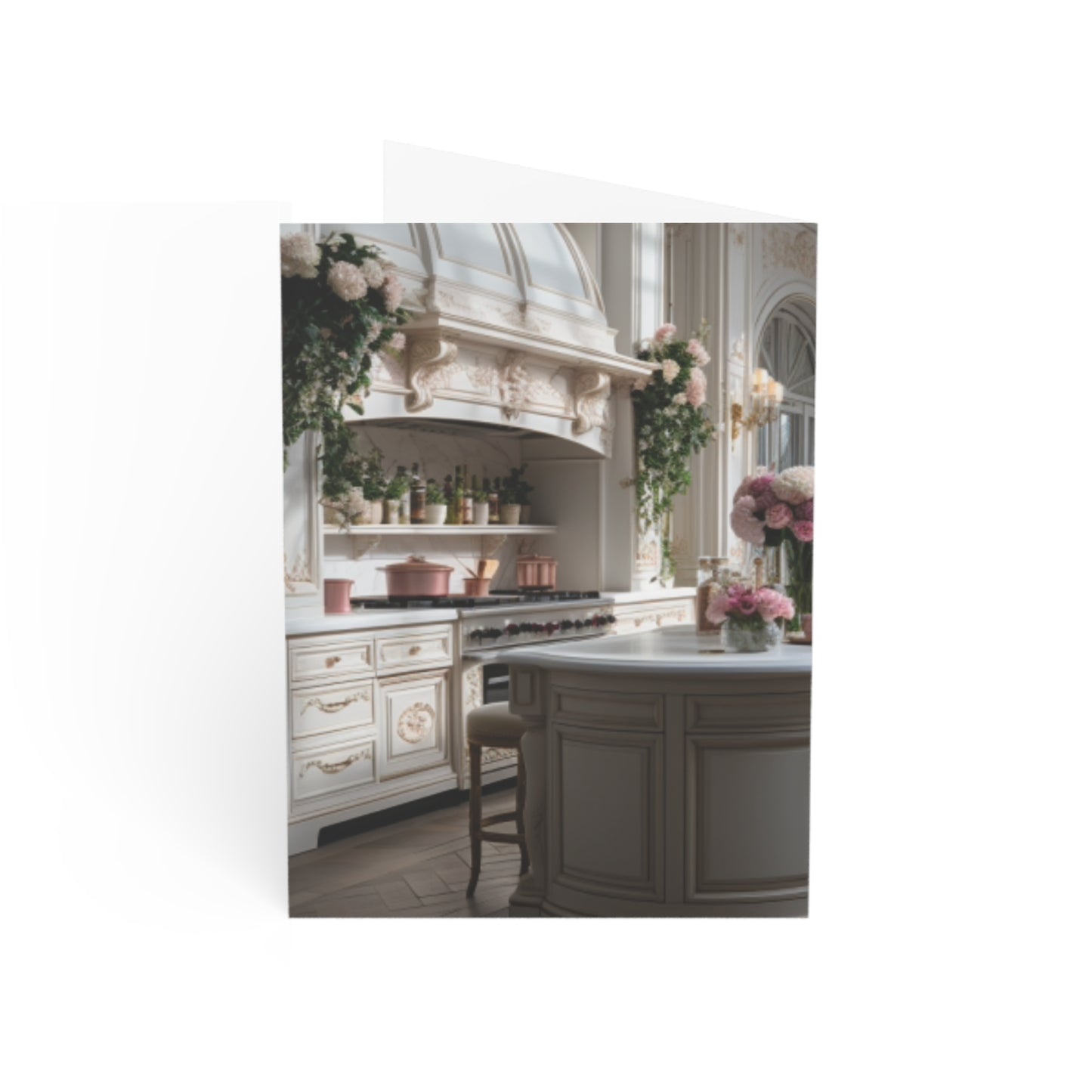 Elegant Kitchen Note Cards (1, 10, 30, and 50pcs)