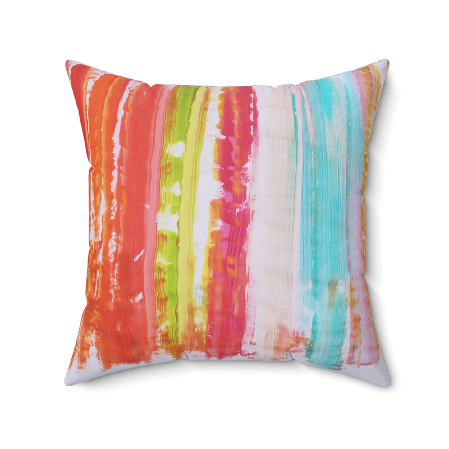 Artistic Abstractions: Abstract Acrylic Art Pillows Collection