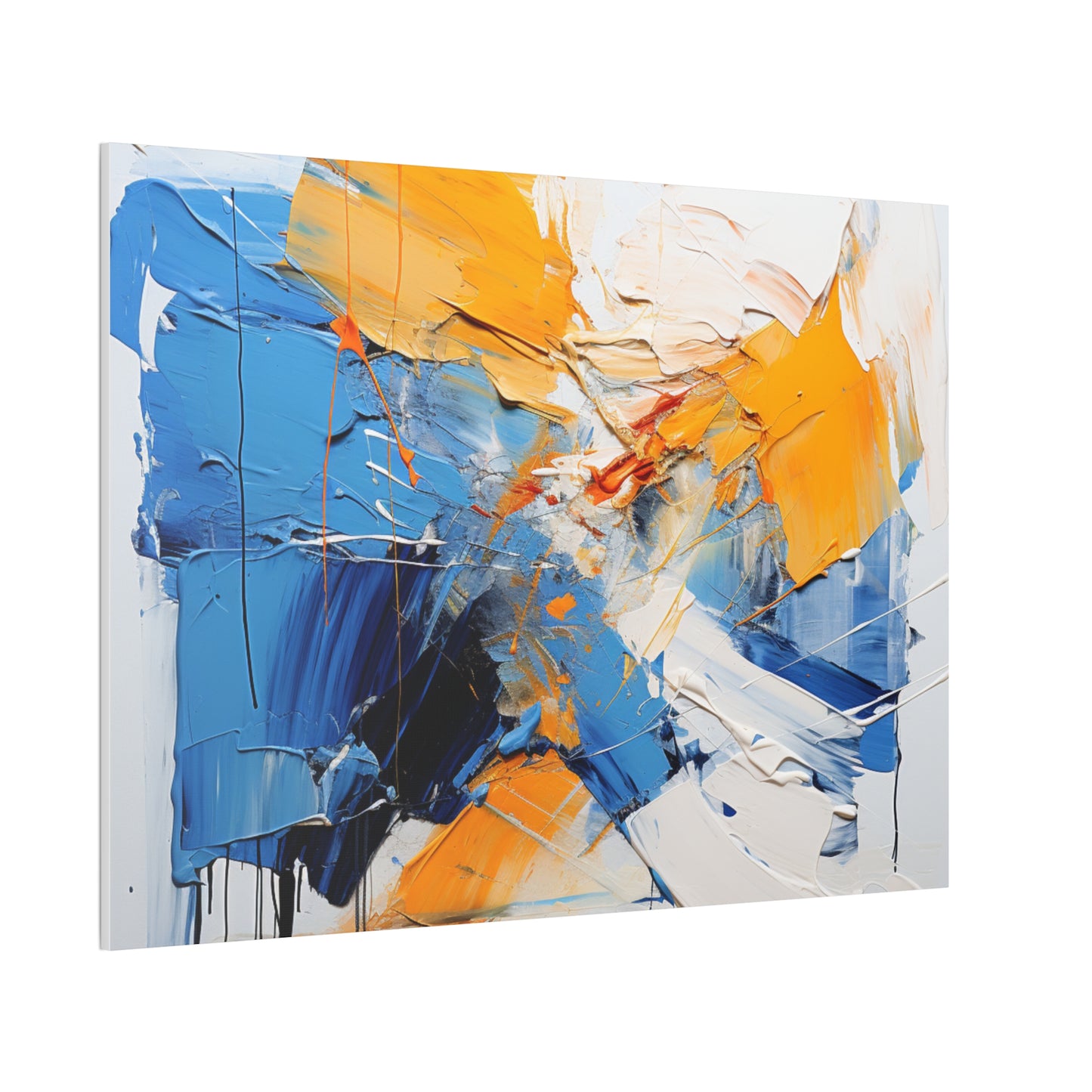 Copy of  Timeless Elegance: Refined Vibrant Hues Canvas Print for Sophisticated Living Spaces