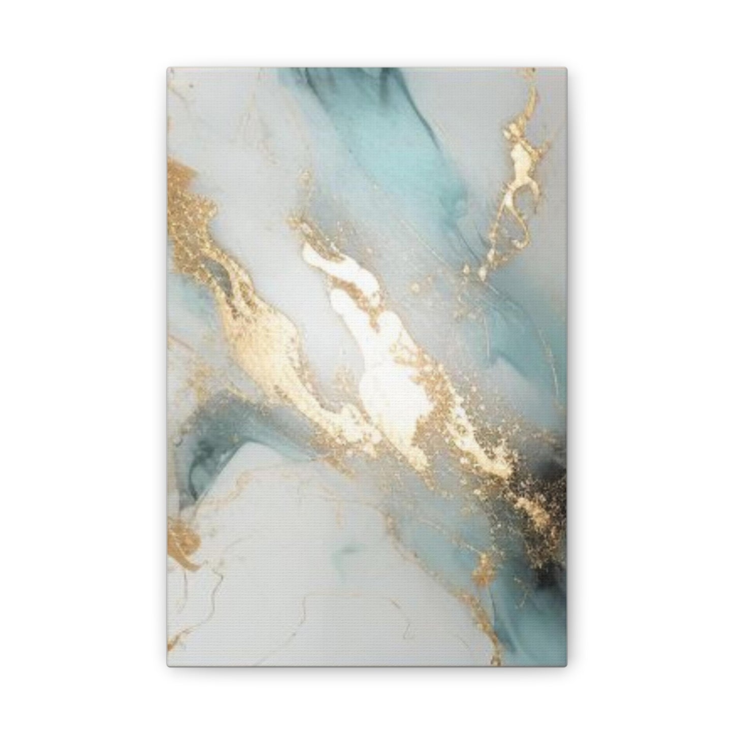 Gold Elegance: A Symphony of Sophistication Canvas Print