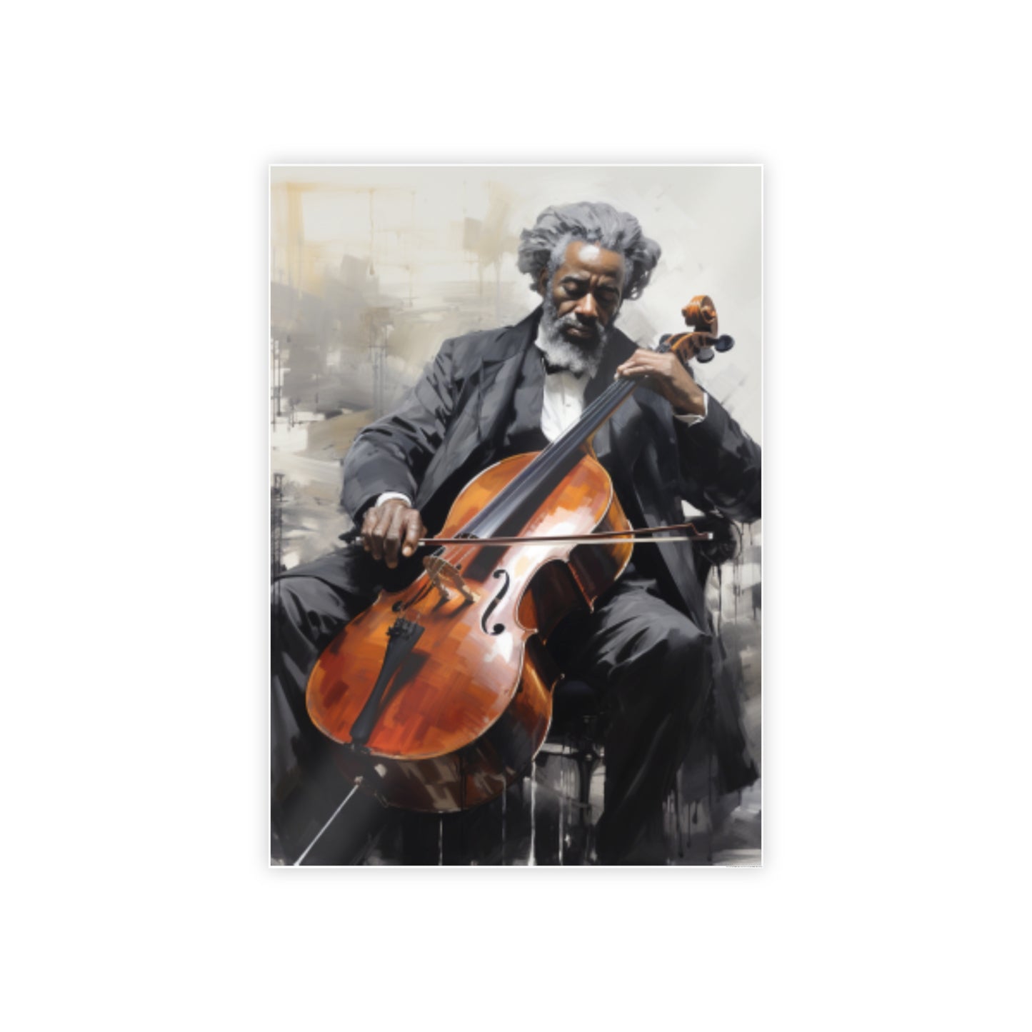 Harmony Rhythms: Musical Artistry Poster Collection