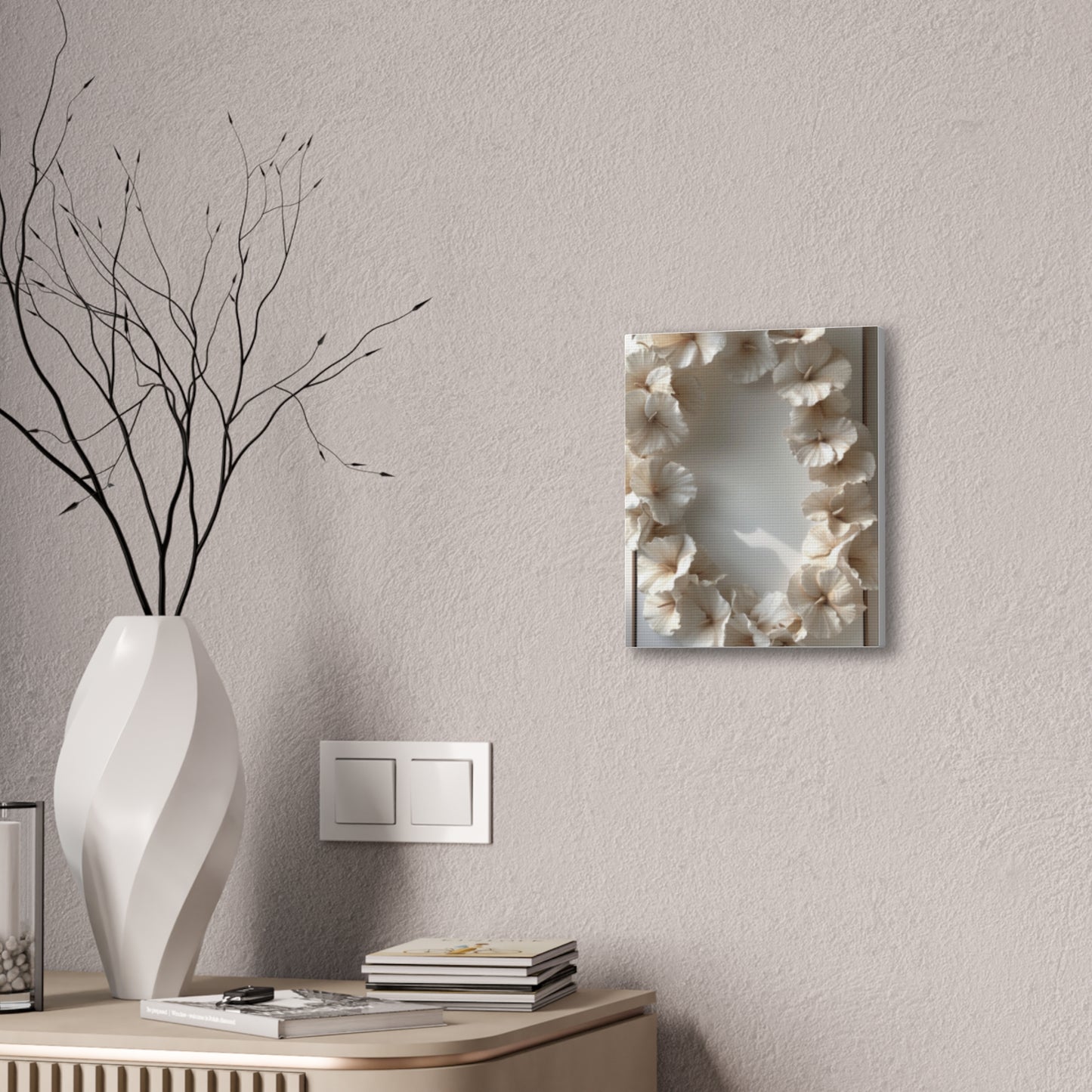 Seashell Serenity Canvas Print