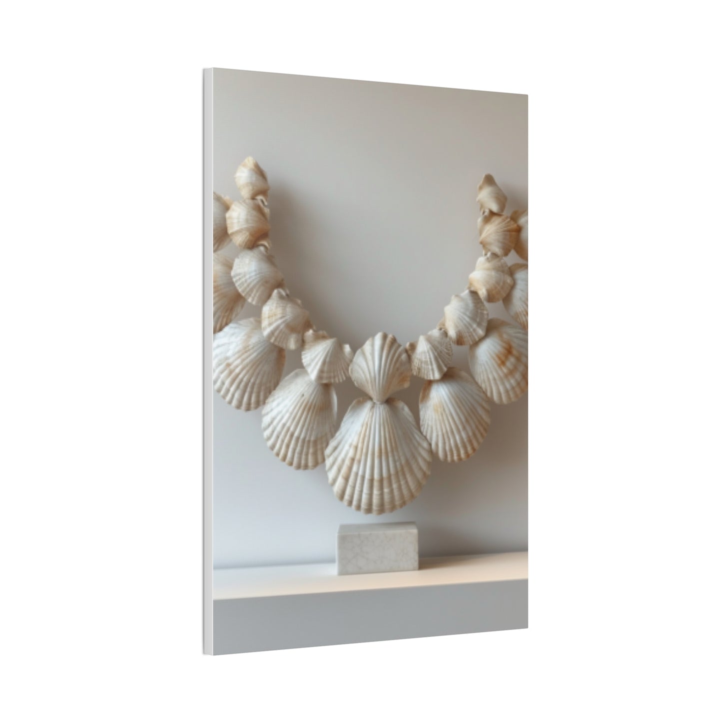 Seashell Serenity Canvas Print