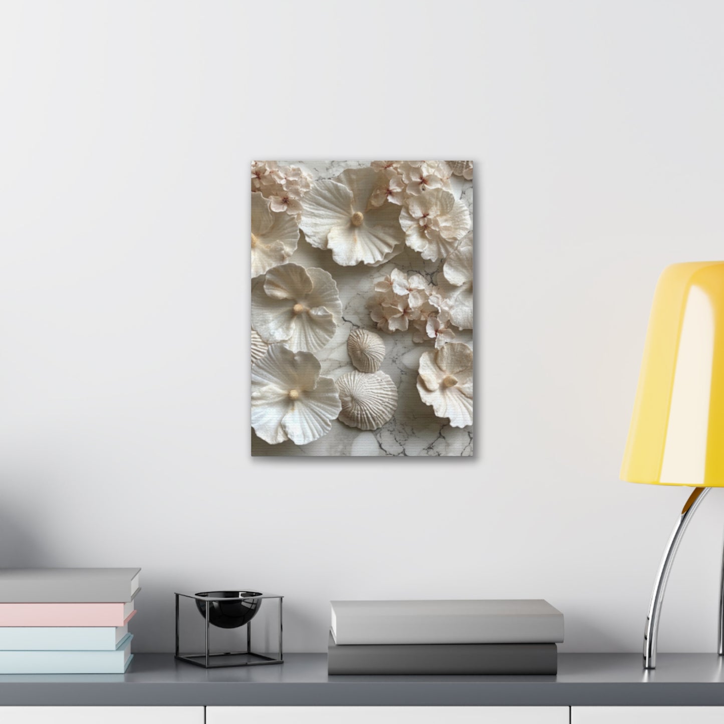 Seashell Serenity Canvas Print