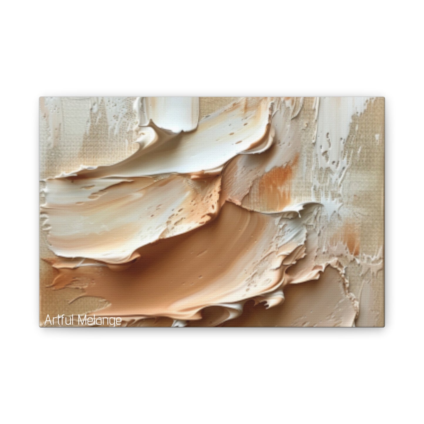 Primary Elegance: A Symphony of Sophistication Canvas Print